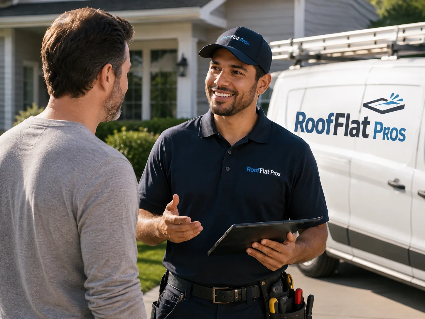 Flat Roof Leak Repair Carbon, IN common questions